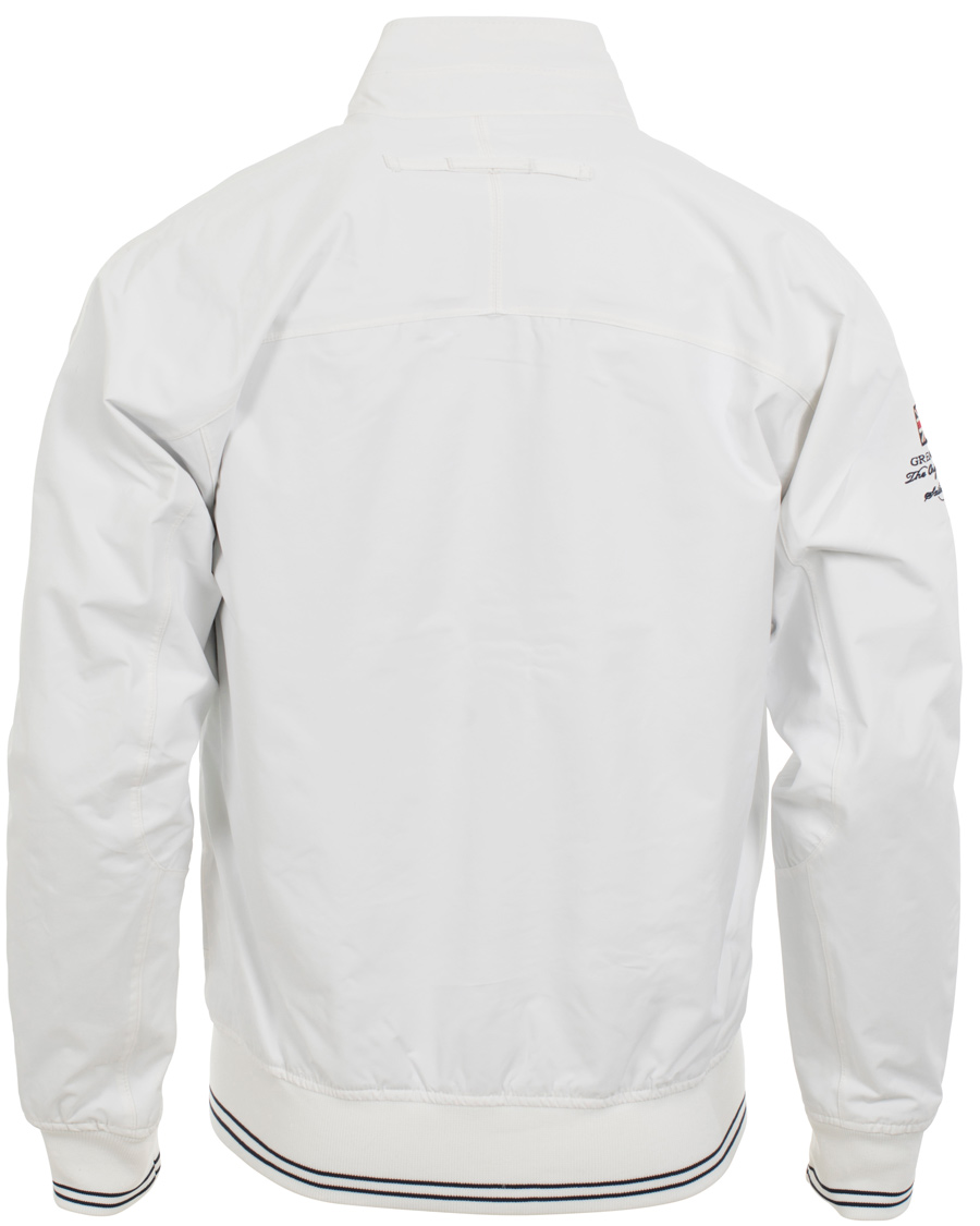 Herr | Jackor | Henri-Lloyd | Henri Lloyd Warford Bomber Jacket Bright White