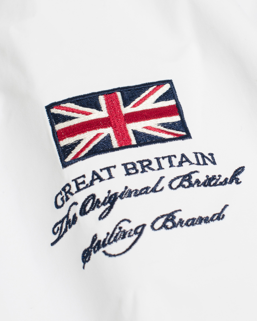 Herr | Jackor | Henri-Lloyd | Henri Lloyd Warford Bomber Jacket Bright White