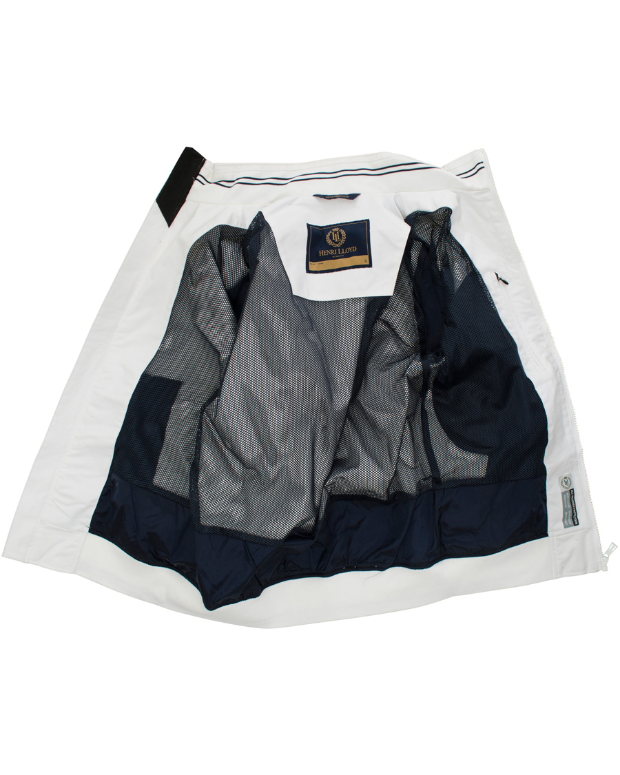 Herr | Jackor | Henri-Lloyd | Henri Lloyd Warford Bomber Jacket Bright White
