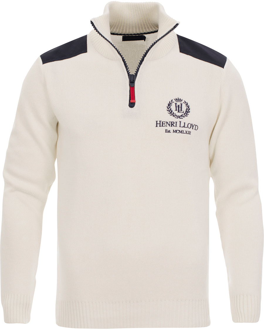 Henri lloyd discount half zip jumper
