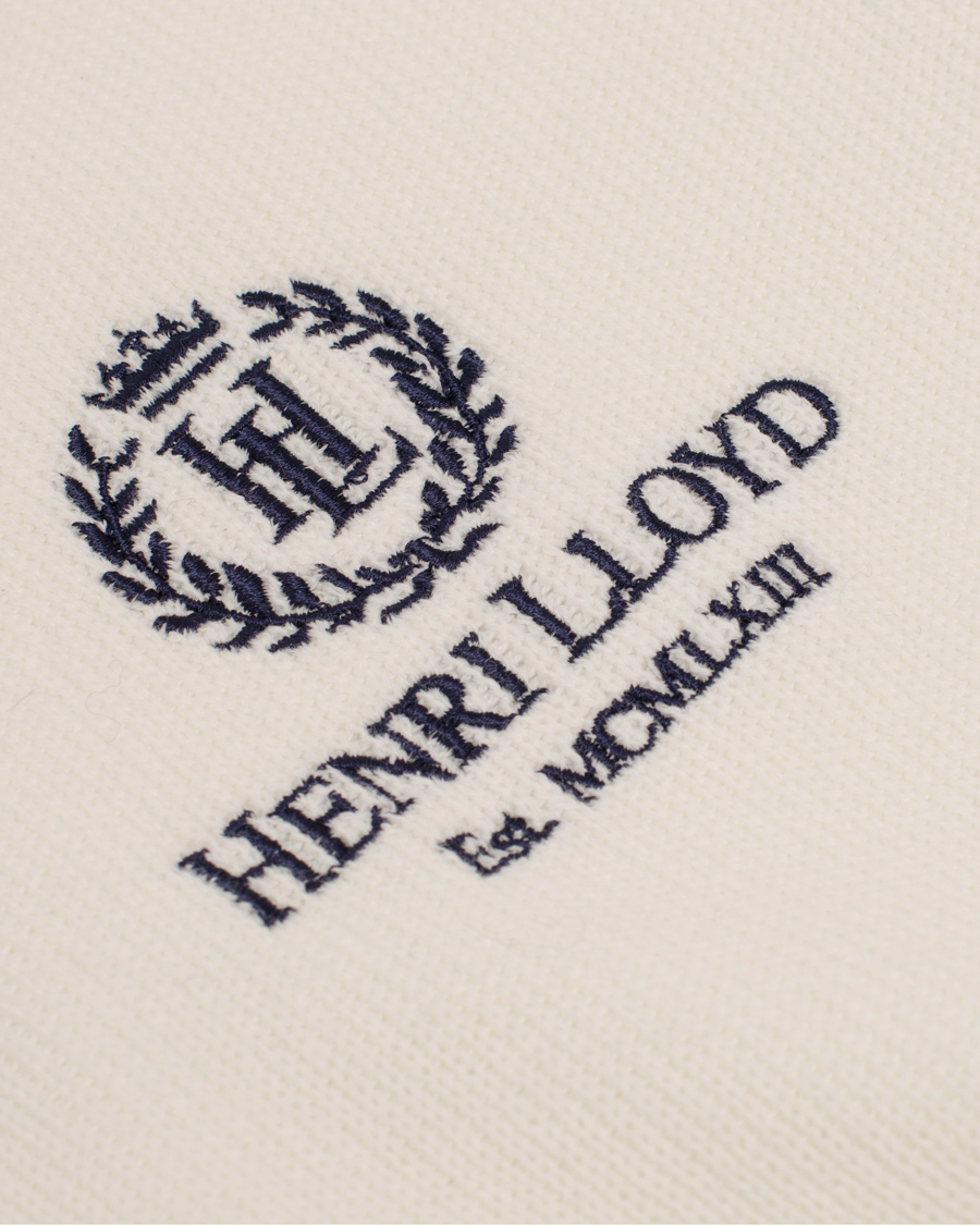 Herr | Tröjor | Henri-Lloyd | Henri Lloyd Hainsworth Half Zip Knit Surf