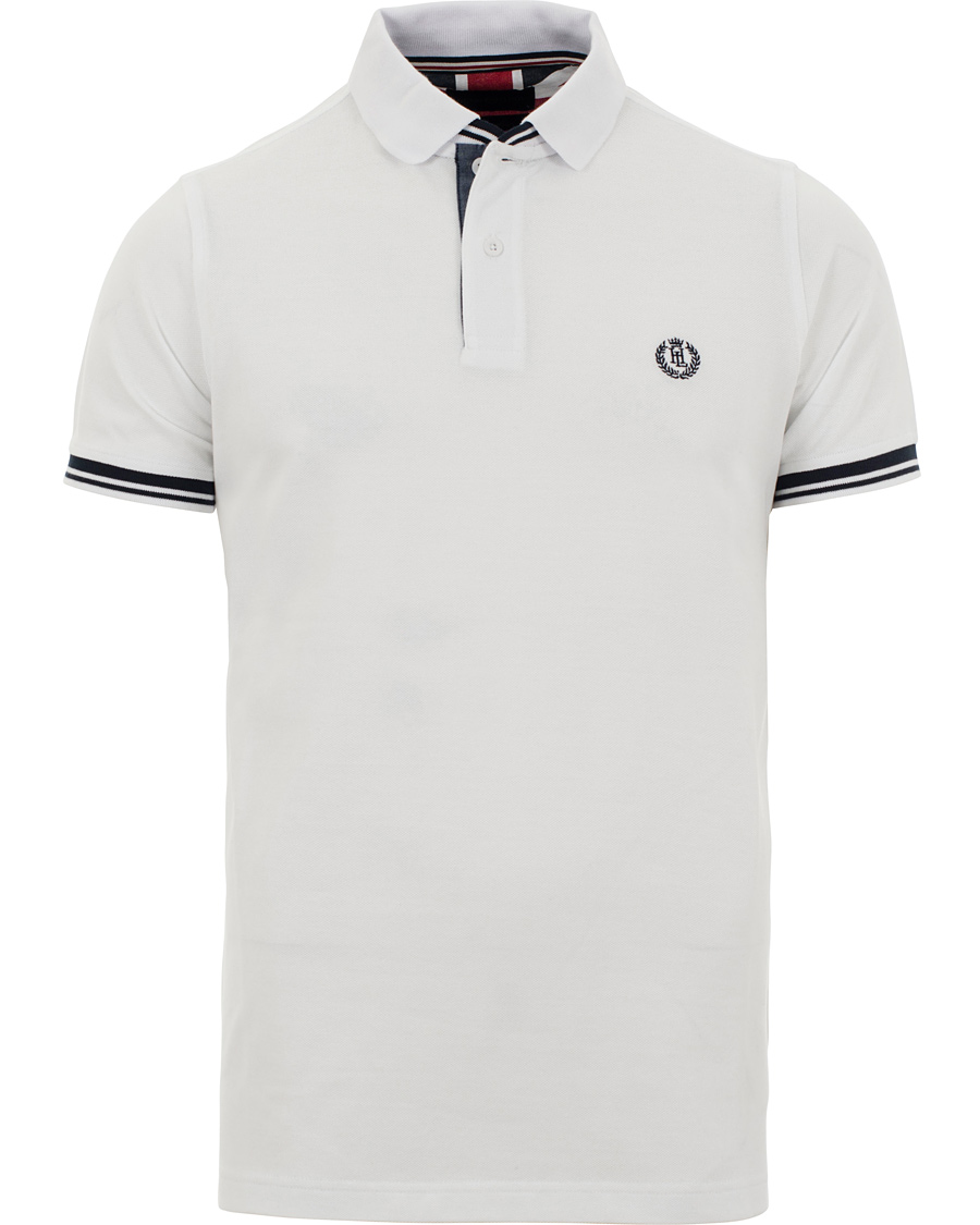 Herr | Pikéer | Henri-Lloyd | Henri Lloyd Norbit Club Regular Polo Bright White