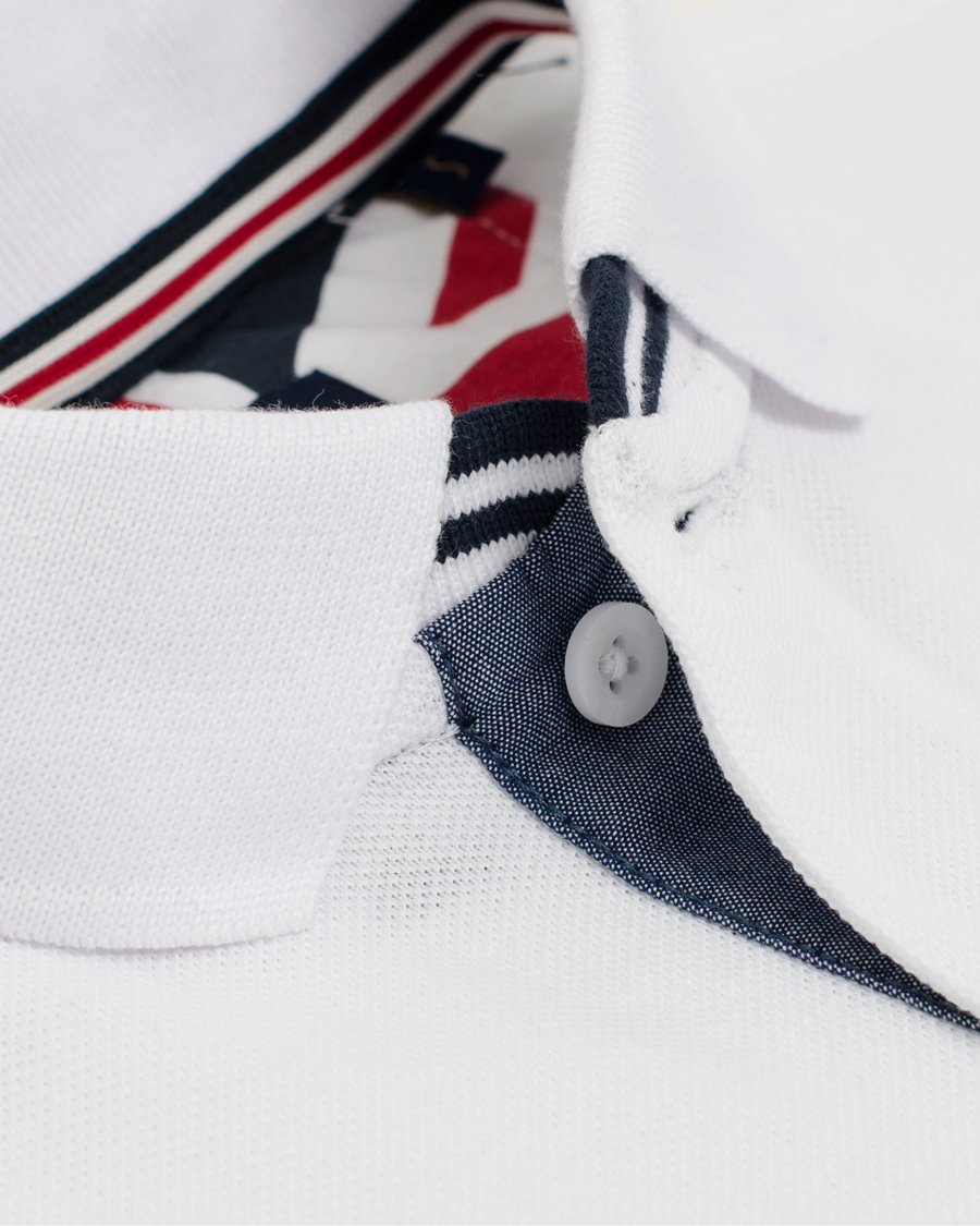 Herr | Pikéer | Henri-Lloyd | Henri Lloyd Norbit Club Regular Polo Bright White