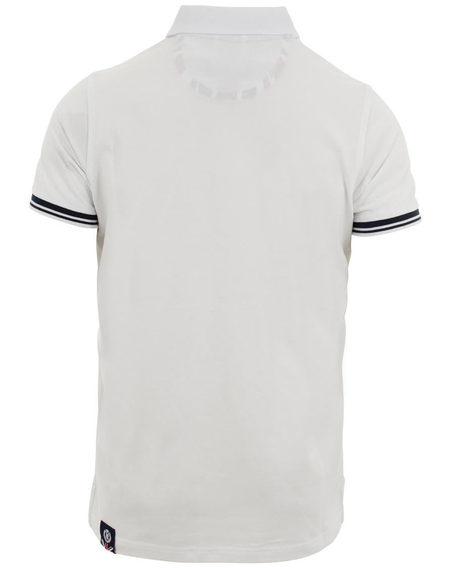 Herr | Pikéer | Henri-Lloyd | Henri Lloyd Norbit Club Regular Polo Bright White