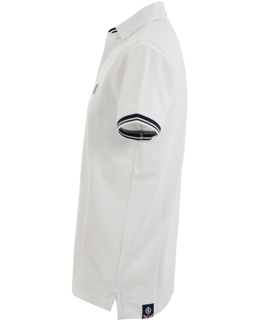 Herr | Pikéer | Henri-Lloyd | Henri Lloyd Norbit Club Regular Polo Bright White