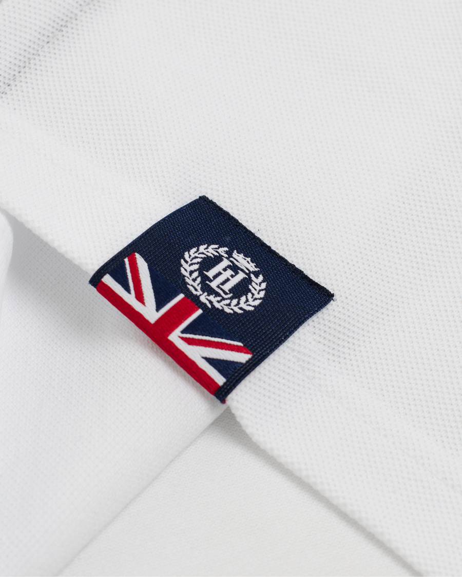 Herr | Pikéer | Henri-Lloyd | Henri Lloyd Norbit Club Regular Polo Bright White