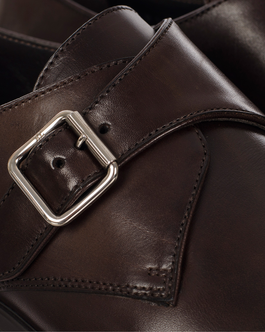 Herr | Polo Ralph Lauren Worcester Monkstrap Brown | Polo Ralph Lauren | Worcester Monkstrap Brown