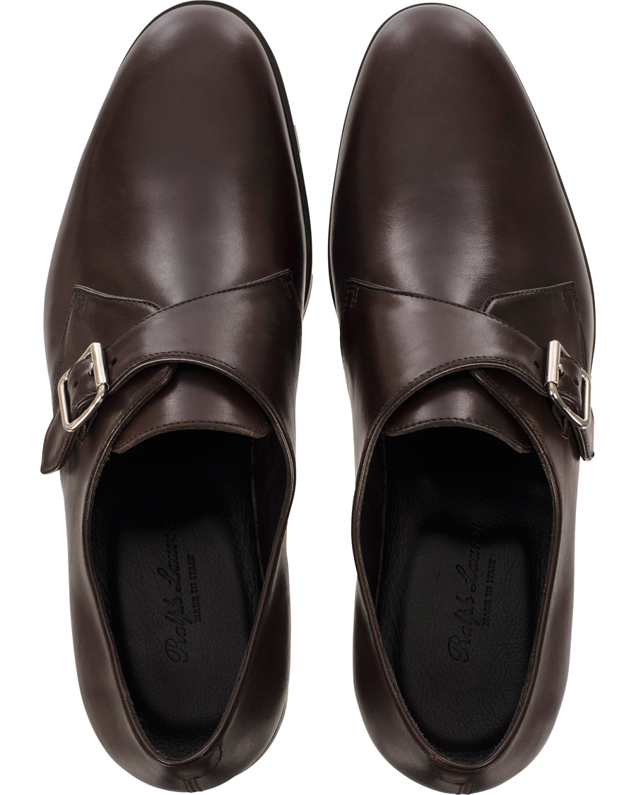 Herr | Polo Ralph Lauren Worcester Monkstrap Brown | Polo Ralph Lauren | Worcester Monkstrap Brown