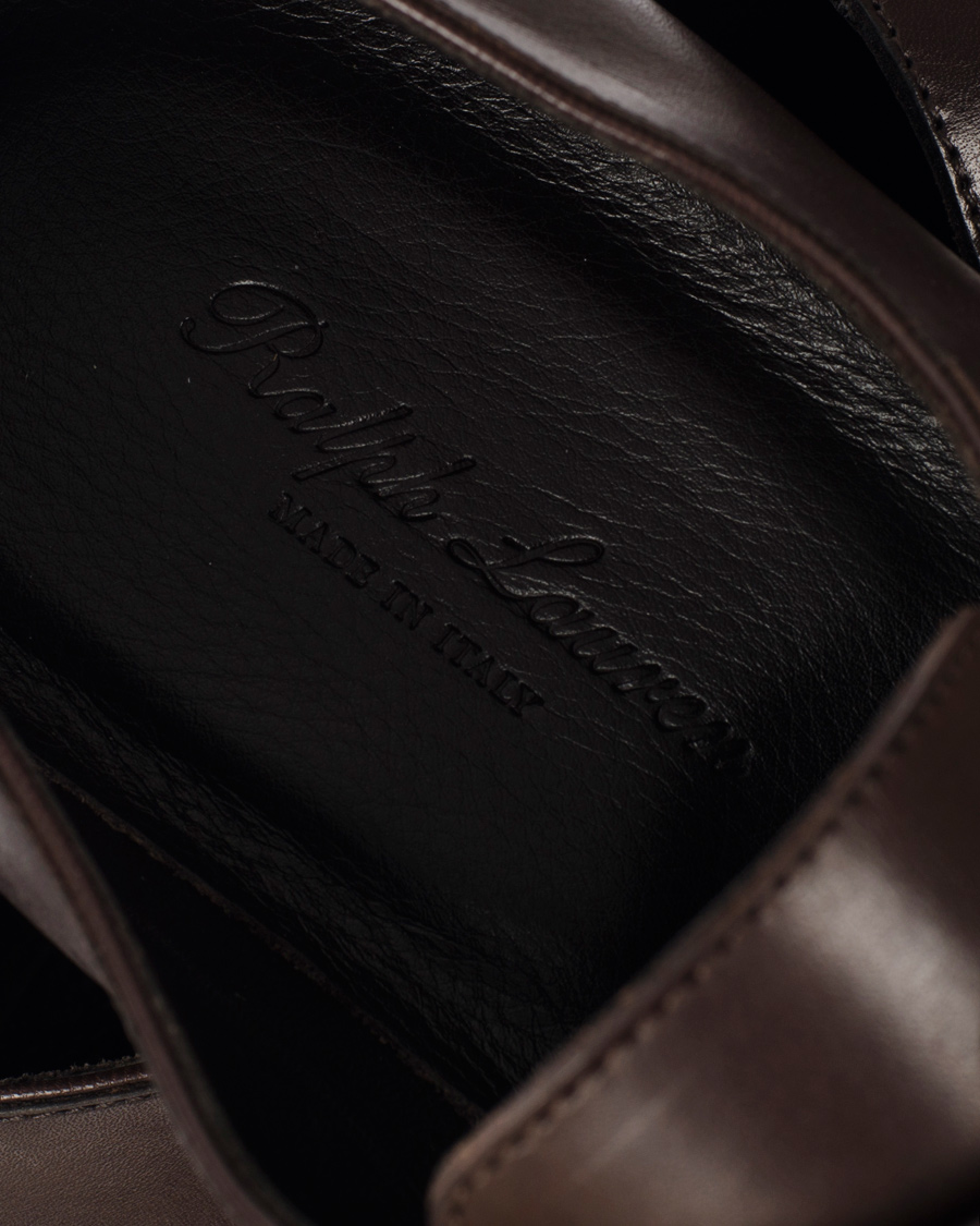 Herr | Polo Ralph Lauren Worcester Monkstrap Brown | Polo Ralph Lauren | Worcester Monkstrap Brown