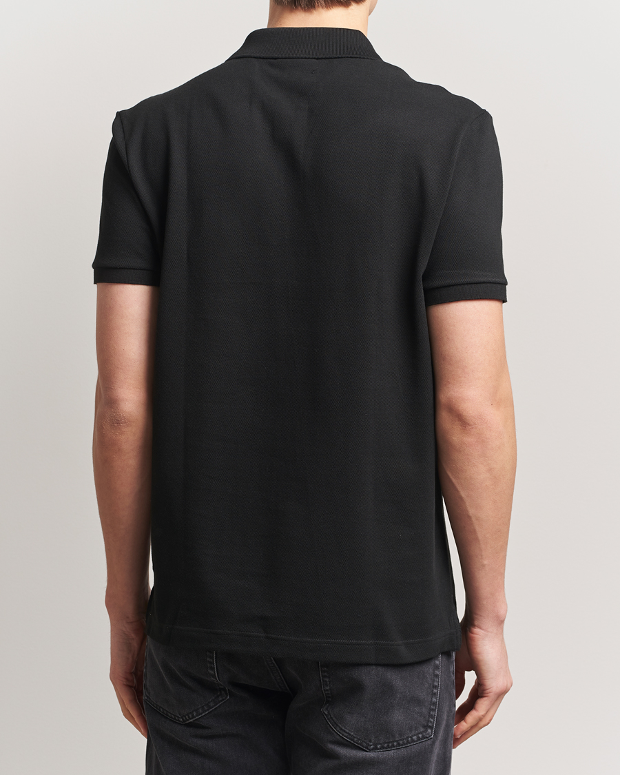 Herr | Pikéer | Lacoste | Slim Fit Polo Piké Black