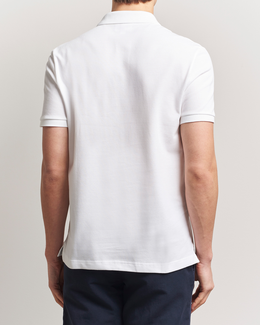 Herr | Pikéer | Lacoste | Slim Fit Polo Piké White