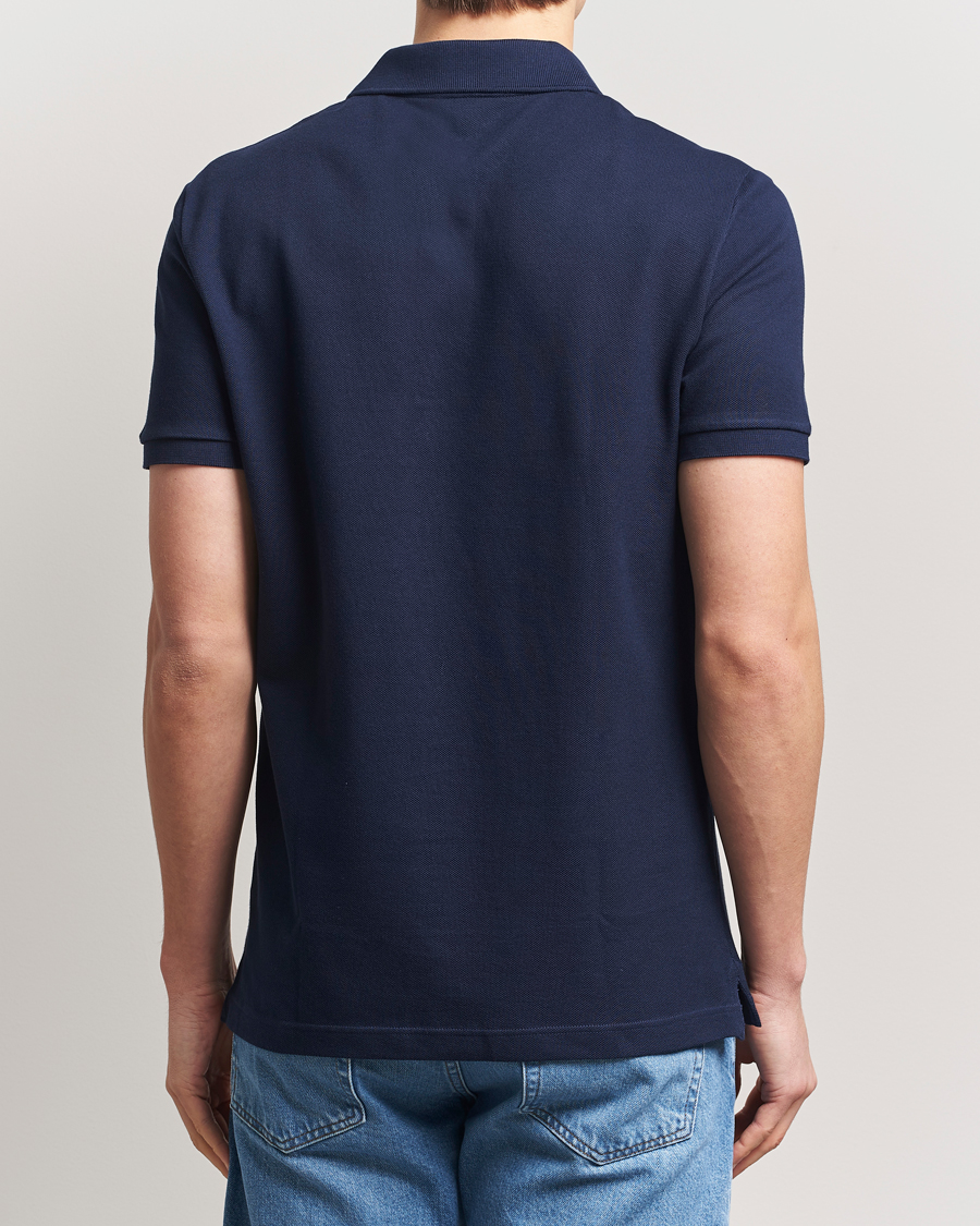 Herr | Pikéer | Lacoste | Slim Fit Polo Piké Navy Blue