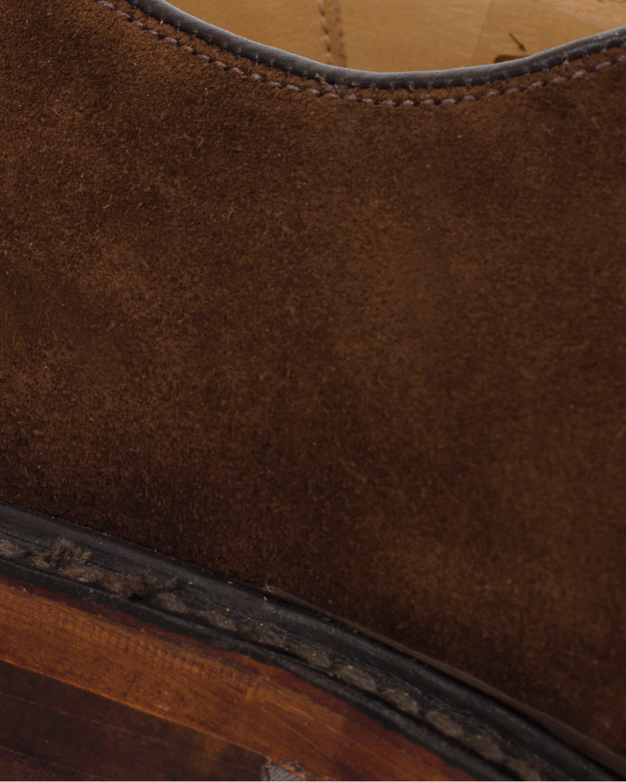 Herr | Loake 1880 Perth Derby Dark Brown Suede | Loake 1880 | Perth Derby Dark Brown Suede