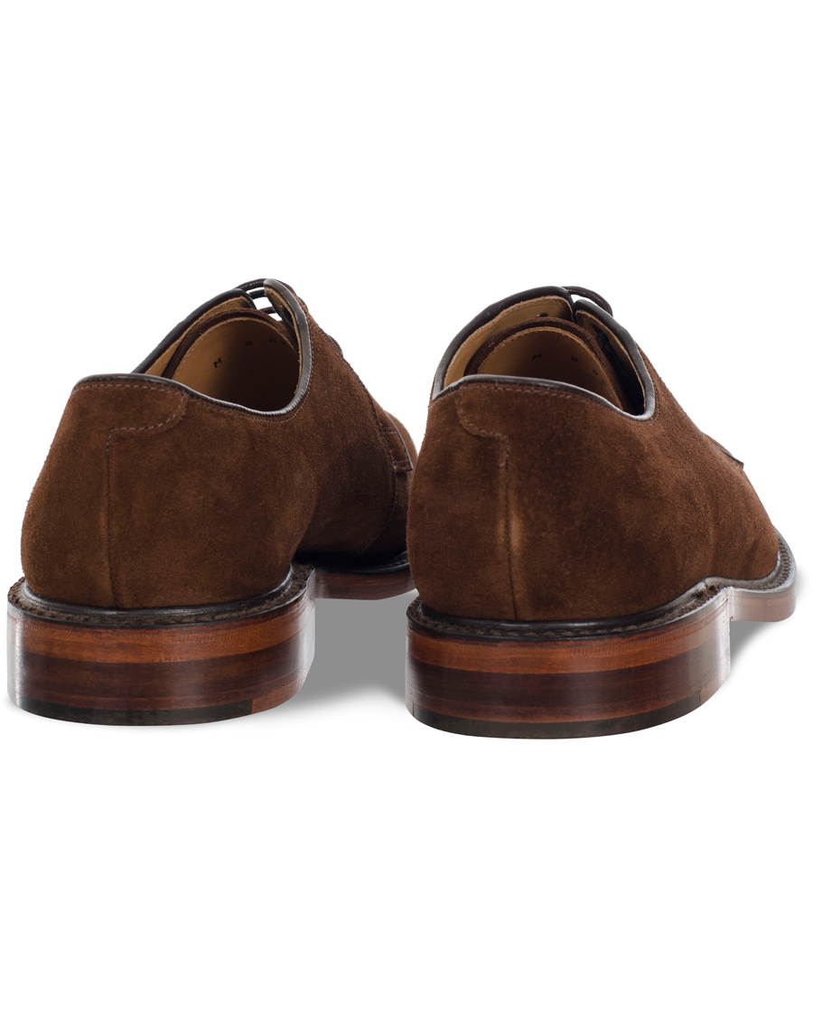 Herr | Loake 1880 Perth Derby Dark Brown Suede | Loake 1880 | Perth Derby Dark Brown Suede