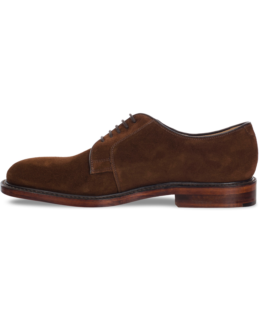 Herr | Loake 1880 Perth Derby Dark Brown Suede | Loake 1880 | Perth Derby Dark Brown Suede