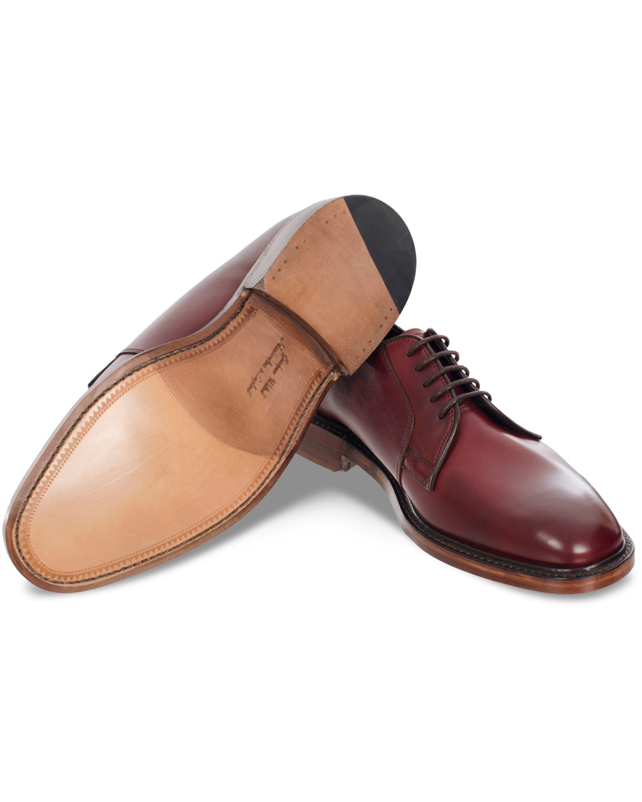 Herr | Loake 1880 Perth Derby Burgundy Burnished Calf | Loake 1880 | Perth Derby Burgundy Burnished Calf