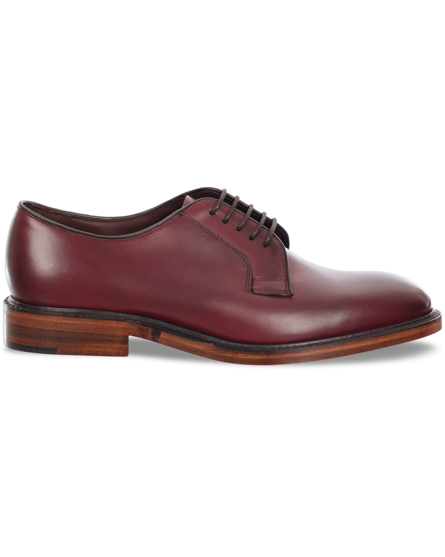 Herr | Loake 1880 Perth Derby Burgundy Burnished Calf | Loake 1880 | Perth Derby Burgundy Burnished Calf