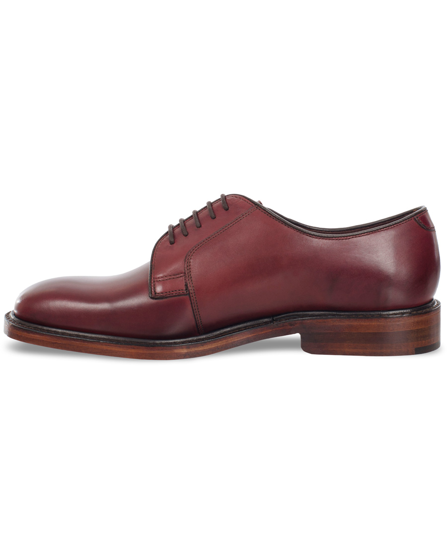 Herr | Loake 1880 Perth Derby Burgundy Burnished Calf | Loake 1880 | Perth Derby Burgundy Burnished Calf