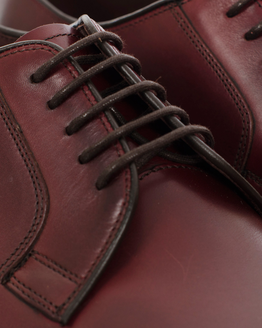 Herr | Loake 1880 Perth Derby Burgundy Burnished Calf | Loake 1880 | Perth Derby Burgundy Burnished Calf