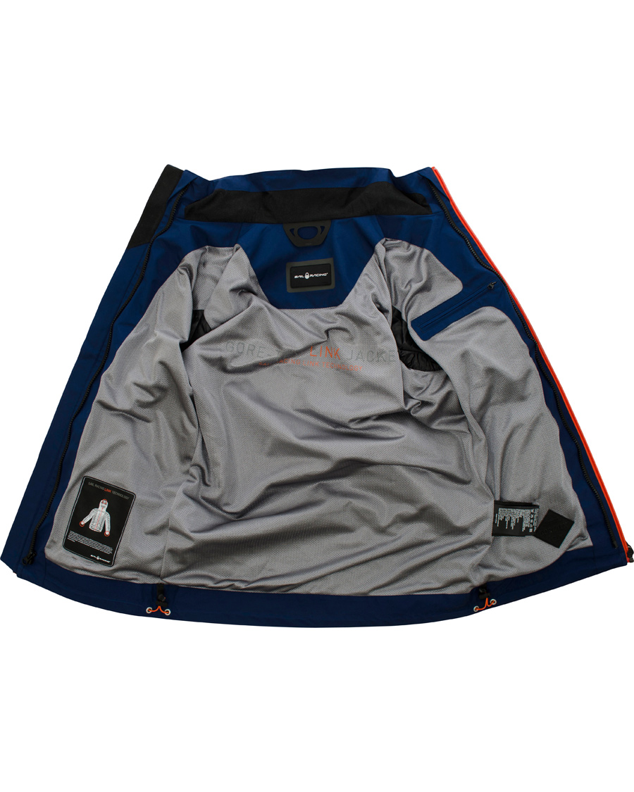 Herr | Jackor | Sail Racing | Gore-Tex Link Jacket Dark Blue