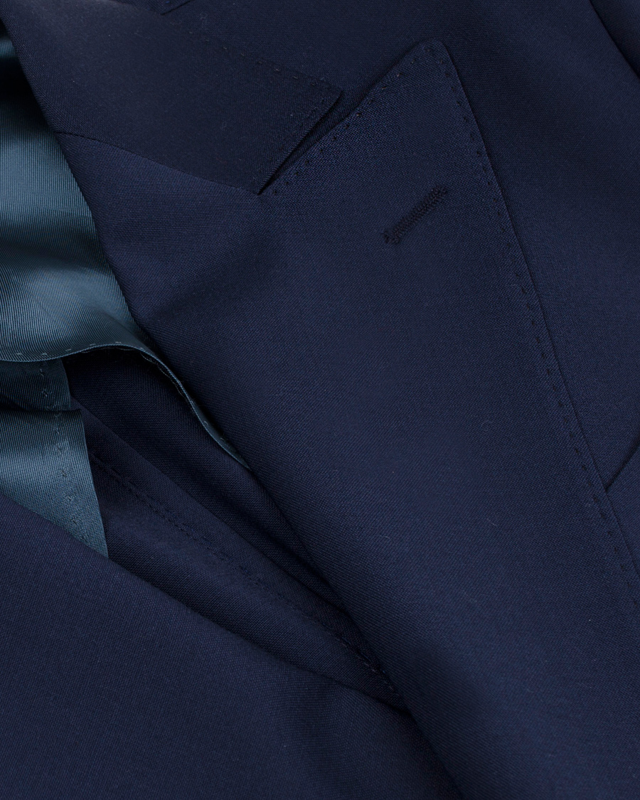 Herr | Kavajer | Oscar Jacobson | Erik Double Breasted Blazer Napoli Blue