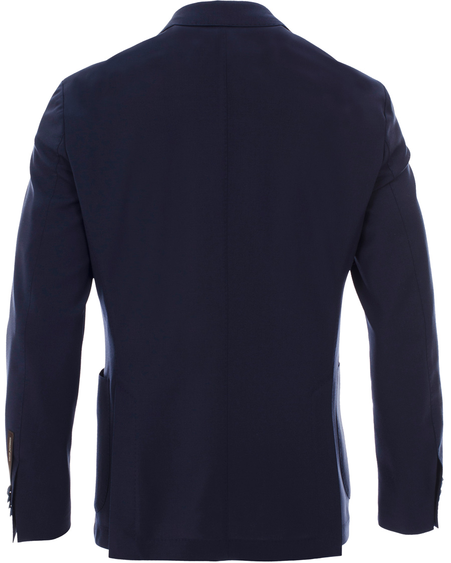Herr | Kavajer | Oscar Jacobson | Erik Double Breasted Blazer Napoli Blue