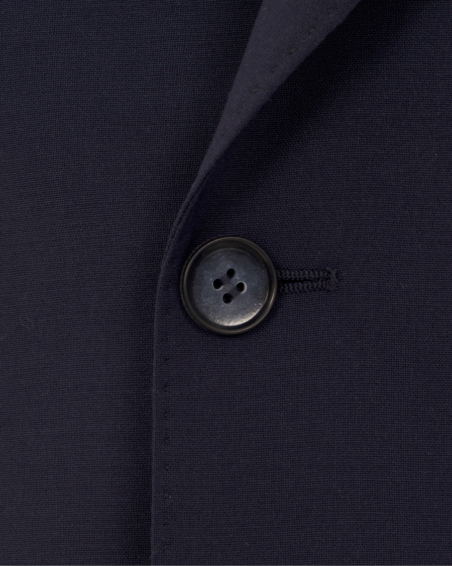 Herr | Kavajer | Oscar Jacobson | Erik Double Breasted Blazer Napoli Blue