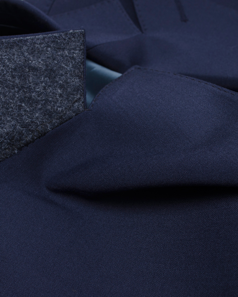 Herr | Kavajer | Oscar Jacobson | Erik Double Breasted Blazer Napoli Blue