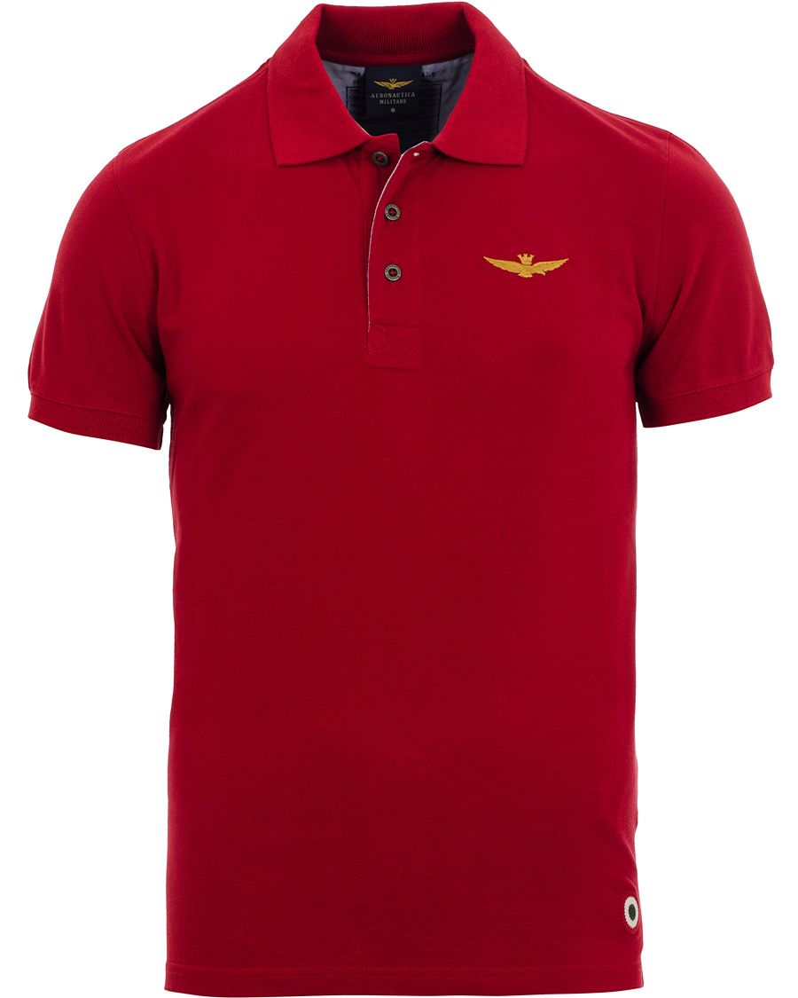 Herr | Pikéer | Aeronautica Militare | PO867 Polo Red