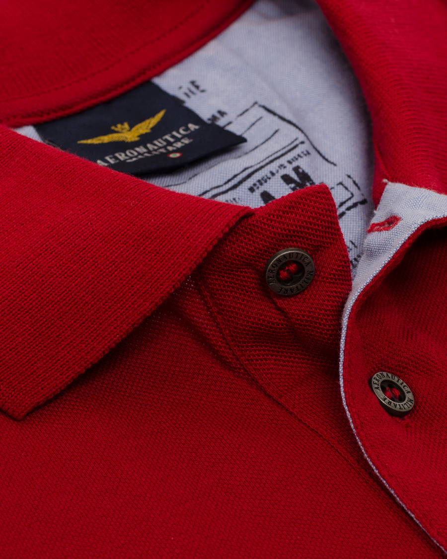 Herr | Pikéer | Aeronautica Militare | PO867 Polo Red