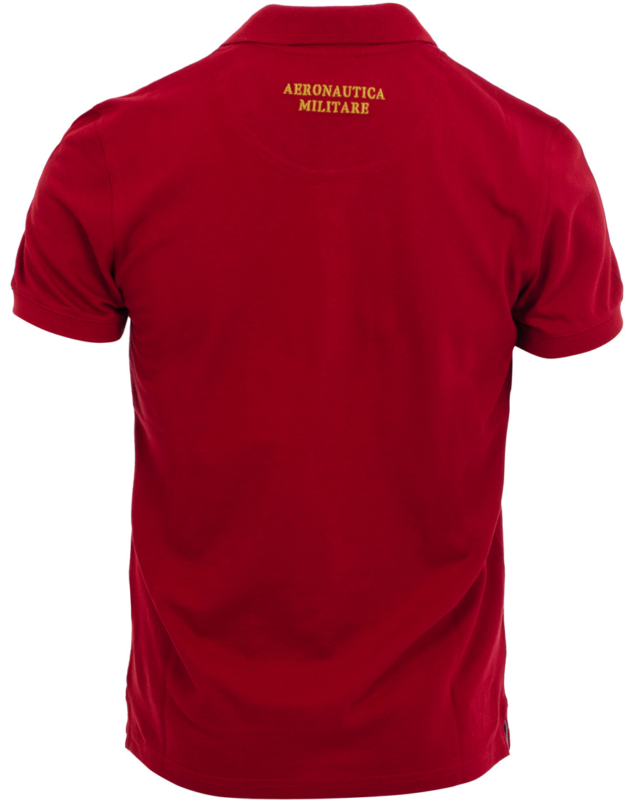 Herr | Pikéer | Aeronautica Militare | PO867 Polo Red