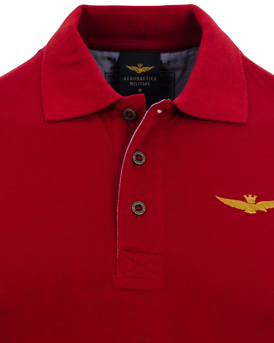 Herr | Pikéer | Aeronautica Militare | PO867 Polo Red