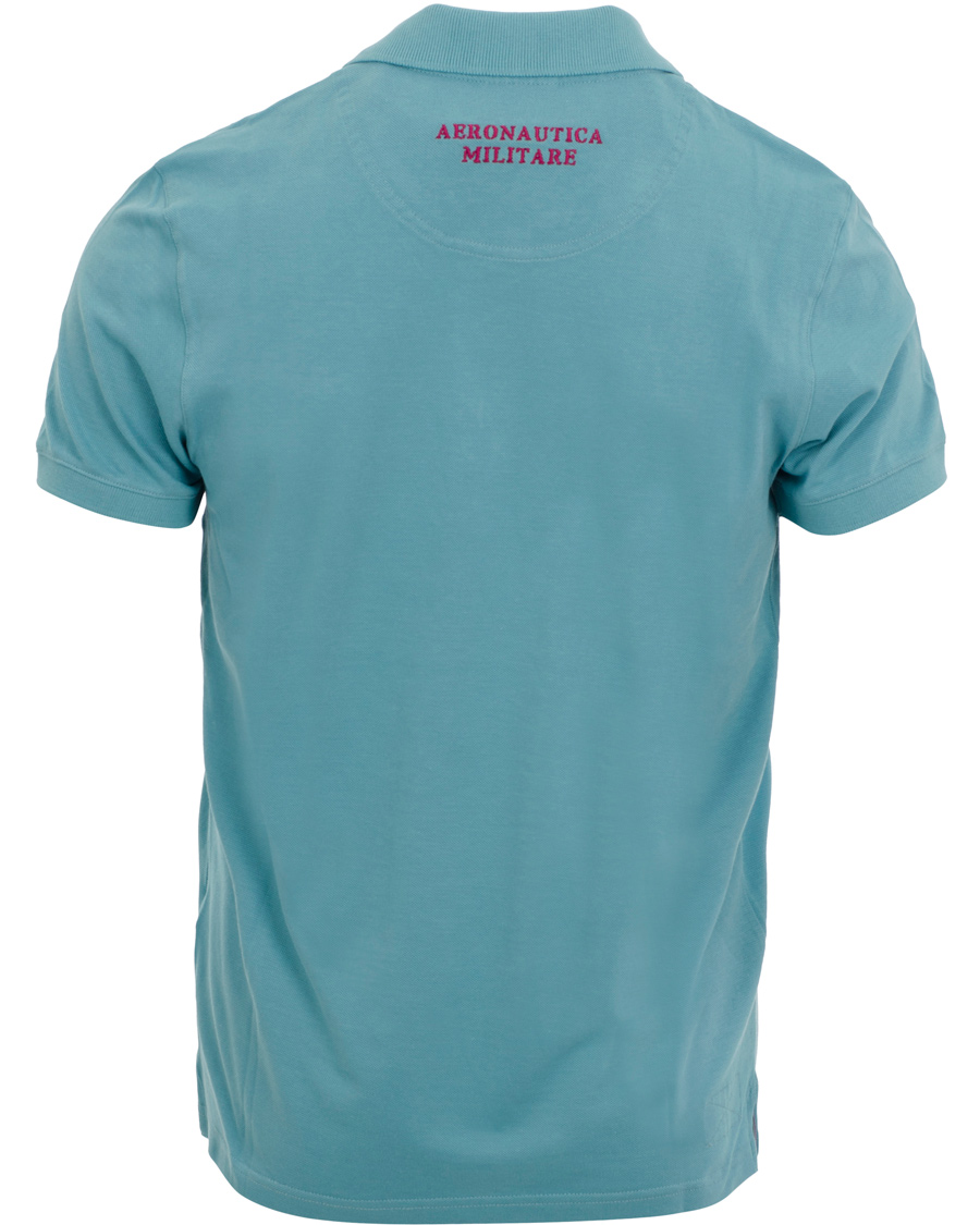 Herr | Pikéer | Aeronautica Militare | PO867 Polo Turquoise