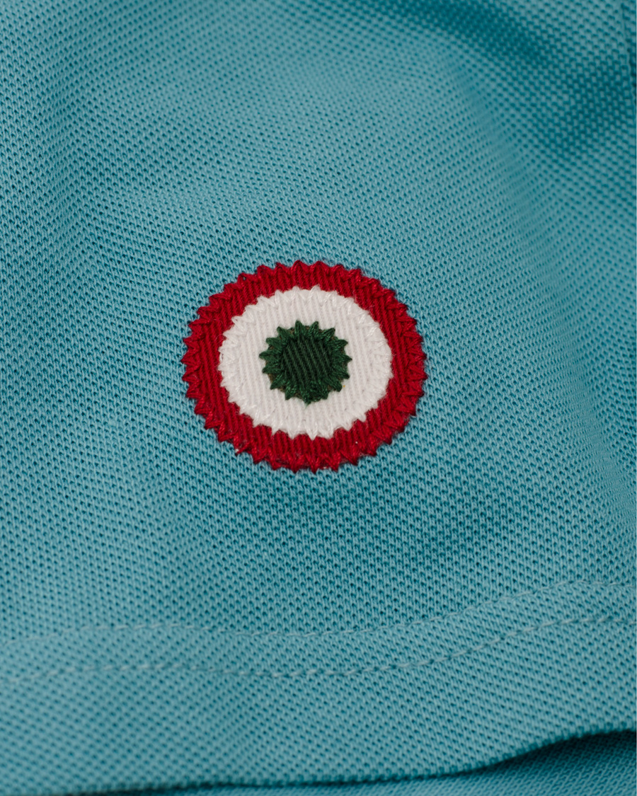 Herr | Pikéer | Aeronautica Militare | PO867 Polo Turquoise
