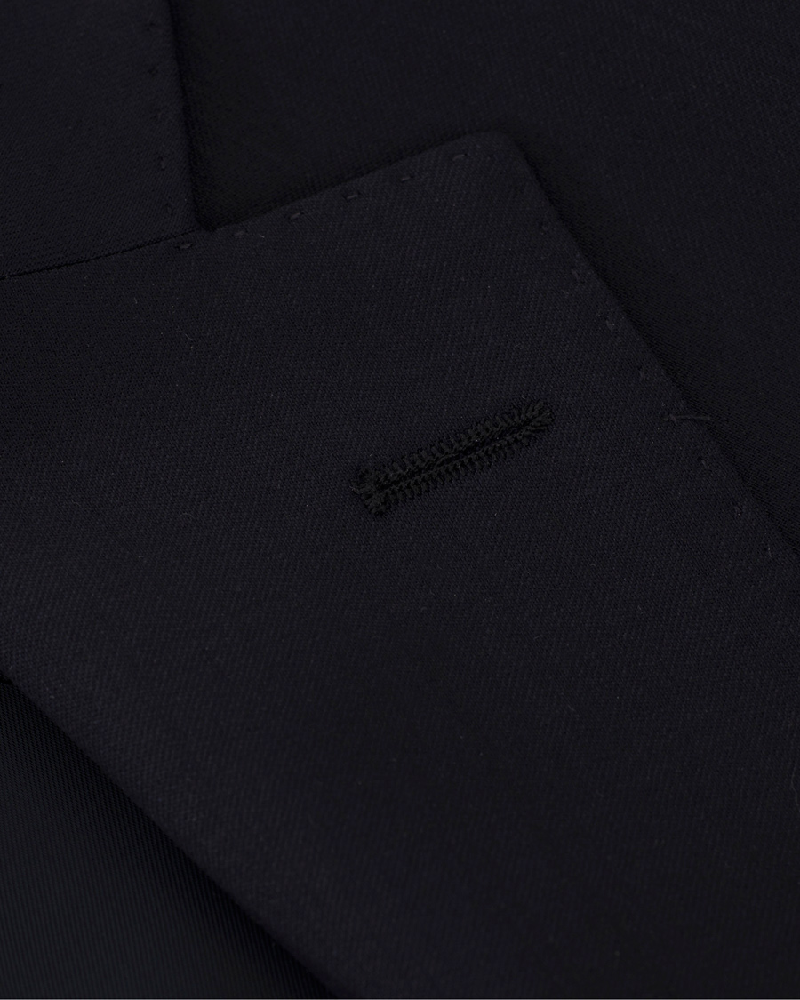 Herr | Kavajer | Oscar Jacobson | Edmund Wool/Stretch Blazer Navy 54
