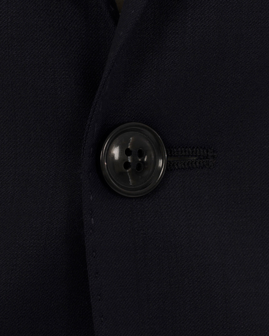 Herr | Kavajer | Oscar Jacobson | Edmund Wool/Stretch Blazer Navy 54