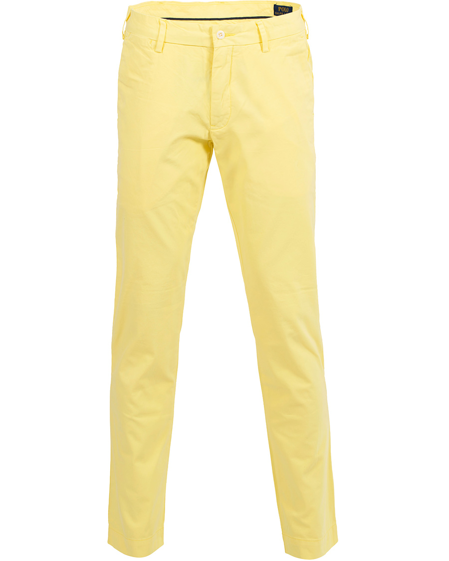 Herr | Byxor | Polo Ralph Lauren | Slim Fit Chinos Mai Thai Yellow