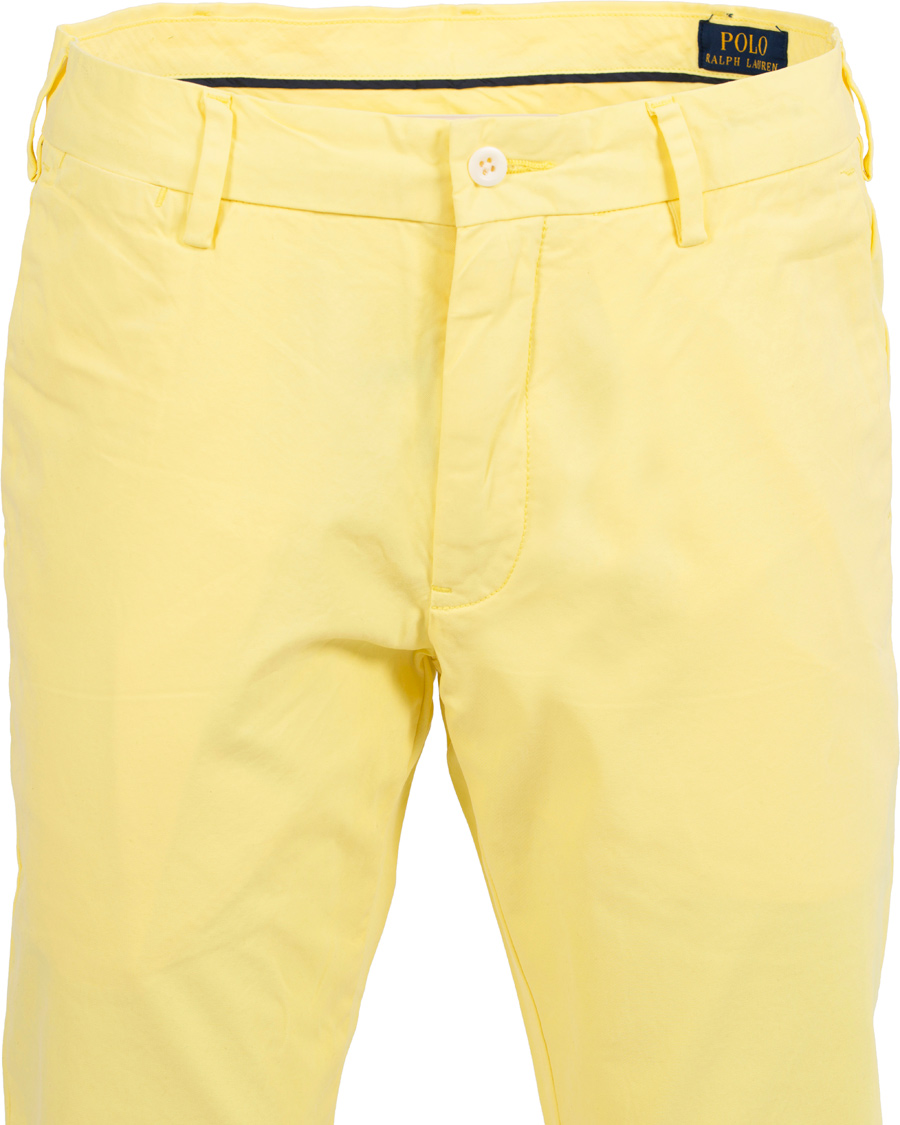 Herr | Byxor | Polo Ralph Lauren | Slim Fit Chinos Mai Thai Yellow