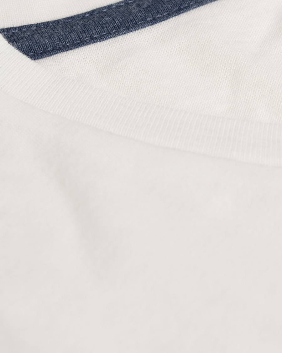 Herr | T-Shirts | GANT | Stars/Stripes T-shirt Eggshell