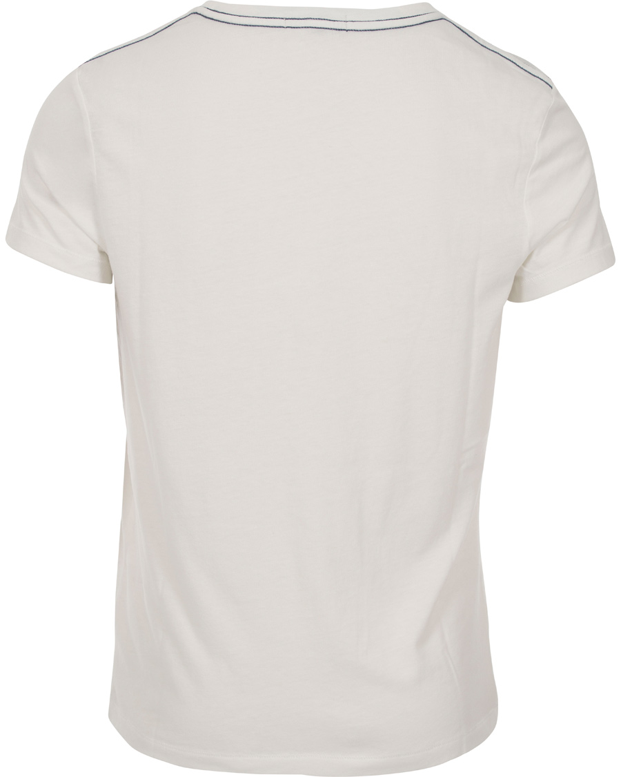 Herr | T-Shirts | GANT | Stars/Stripes T-shirt Eggshell