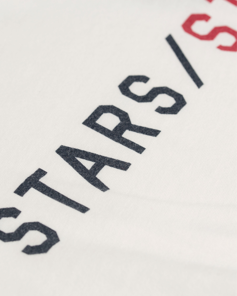 Herr | T-Shirts | GANT | Stars/Stripes T-shirt Eggshell