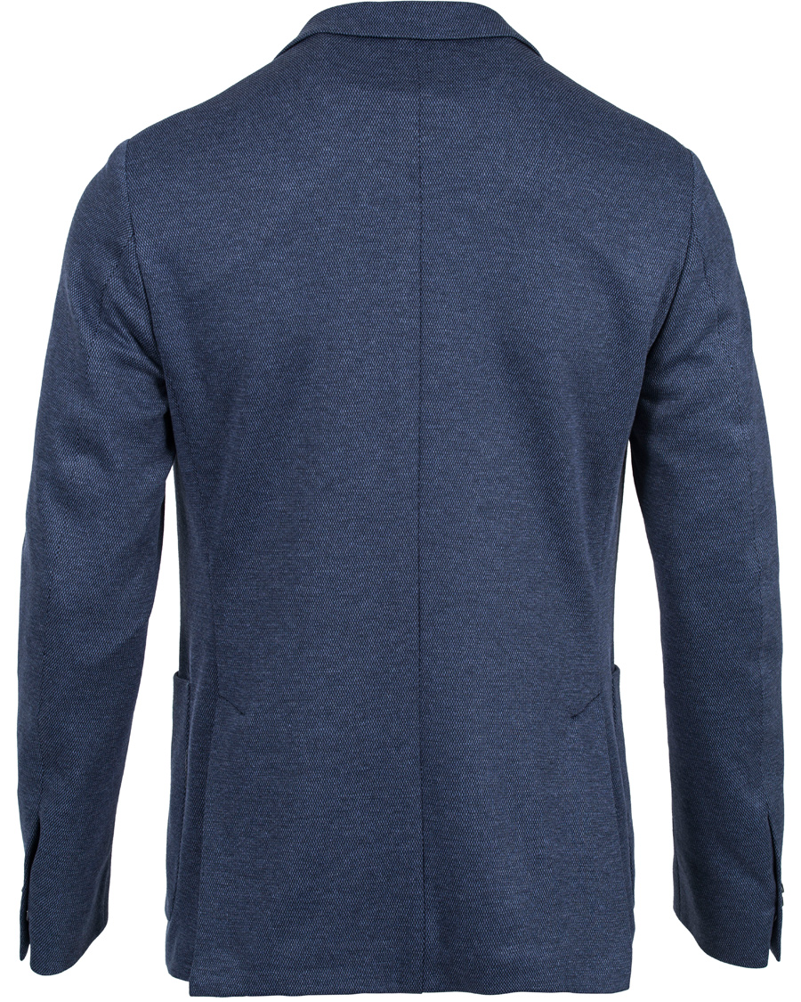 Herr | Kavajer | GANT Rugger | Jersey Unconstructed Blazer Midnight Sky