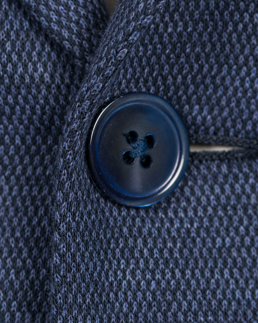 Herr | Kavajer | GANT Rugger | Jersey Unconstructed Blazer Midnight Sky