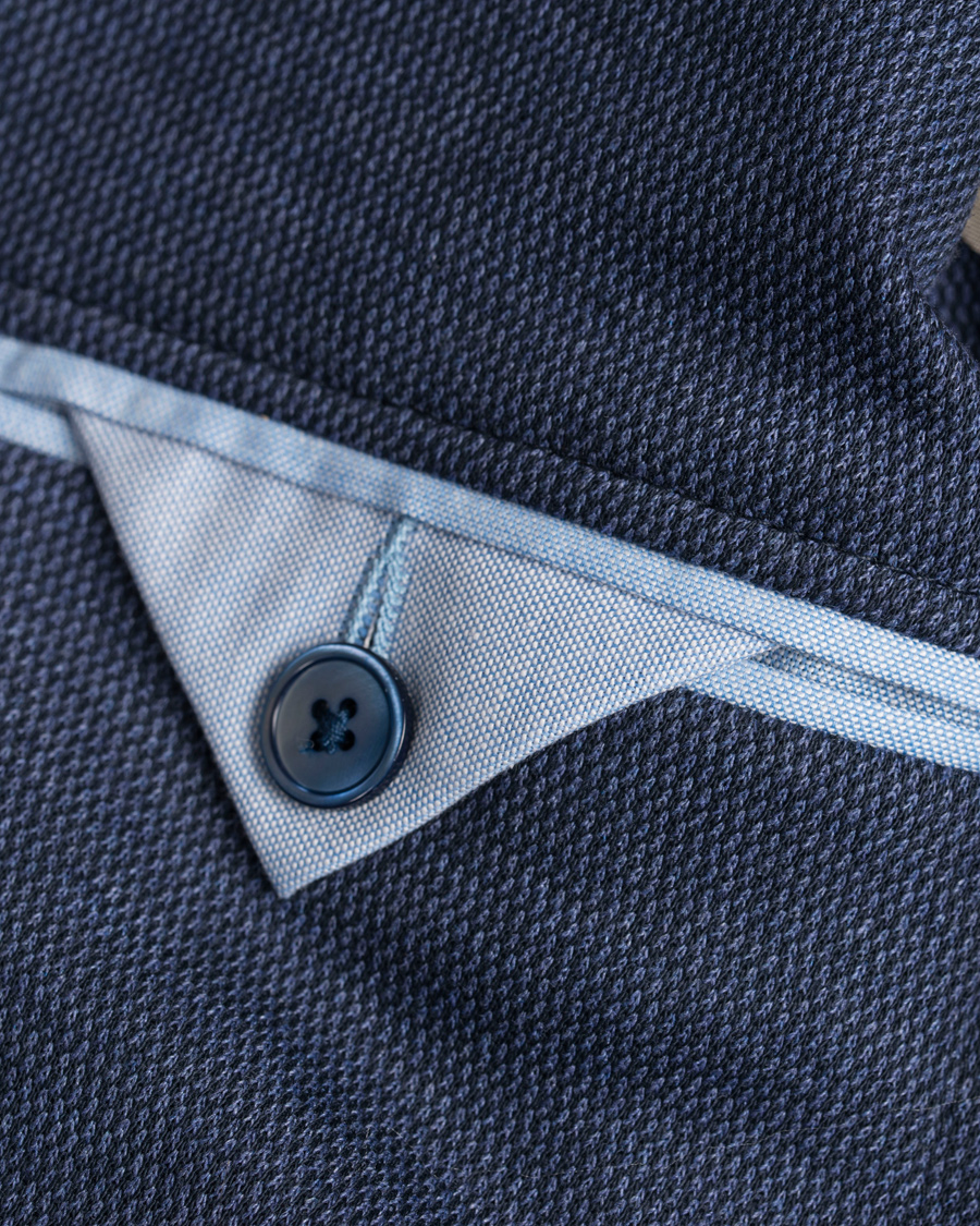 Herr | Kavajer | GANT Rugger | Jersey Unconstructed Blazer Midnight Sky