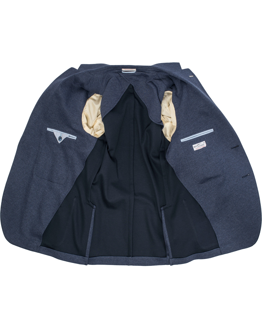 Herr | Kavajer | GANT Rugger | Jersey Unconstructed Blazer Midnight Sky