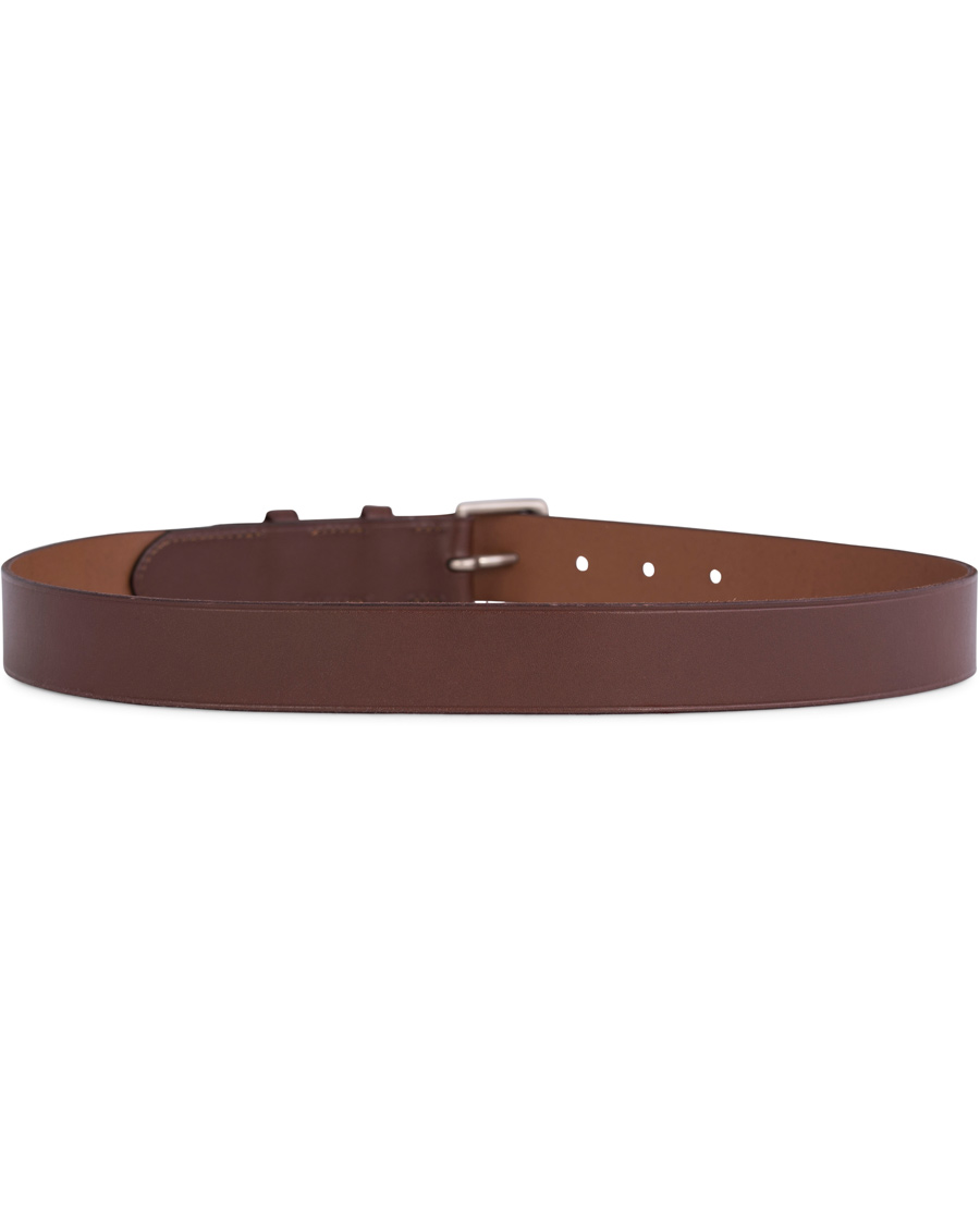 Herr | Polo Ralph Lauren David Leather Belt 3 cm Tan | Polo Ralph Lauren | David Leather Belt 3 cm Tan