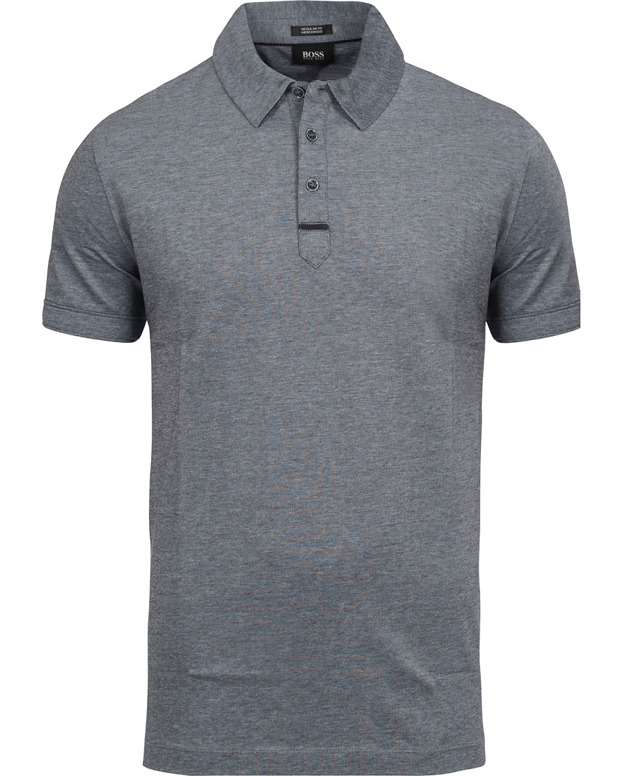 Herr | Pikéer | BOSS BLACK | BOSS Rapino 24 Piké Dark Blue
