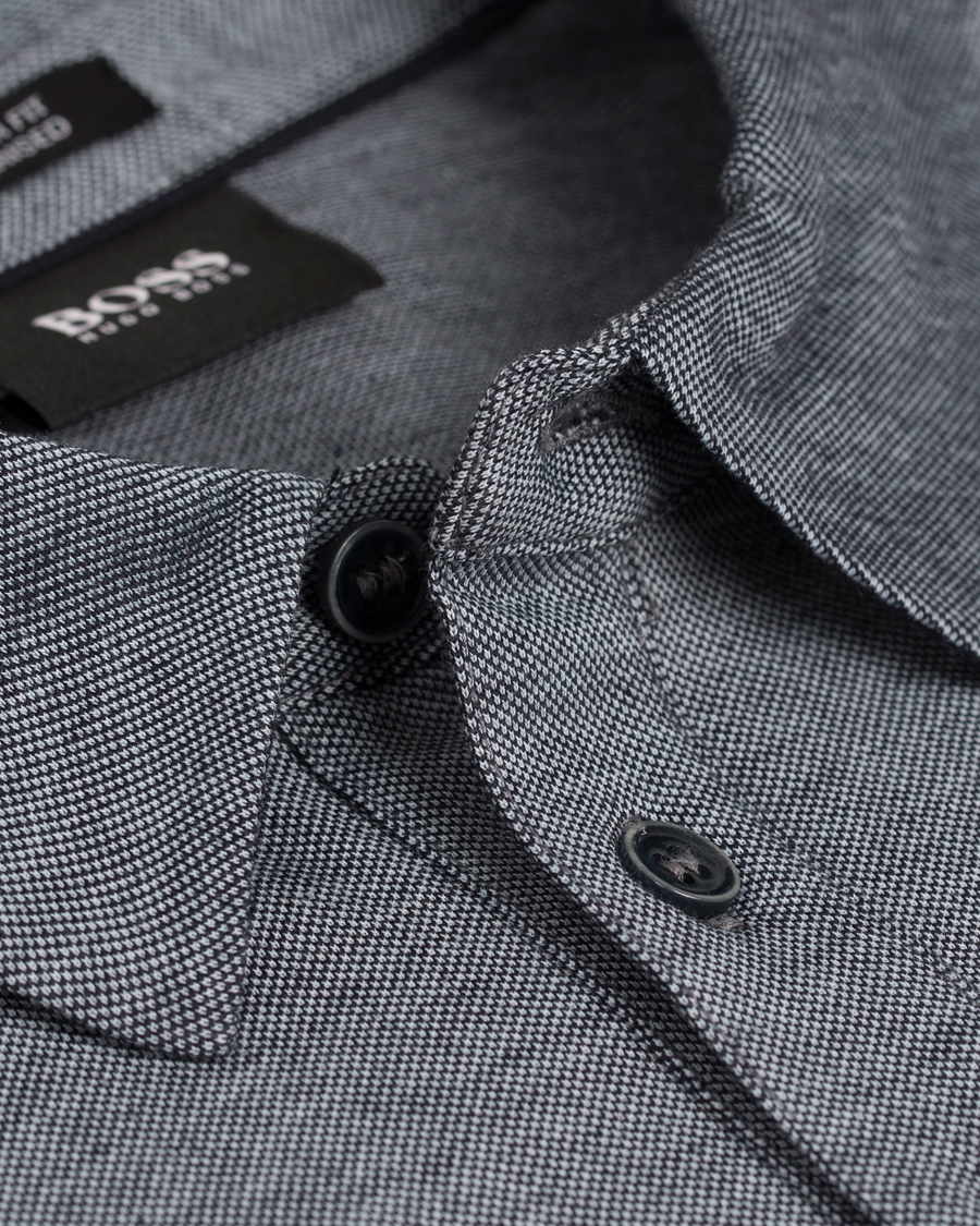 Herr | Pikéer | BOSS BLACK | BOSS Rapino 24 Piké Dark Blue