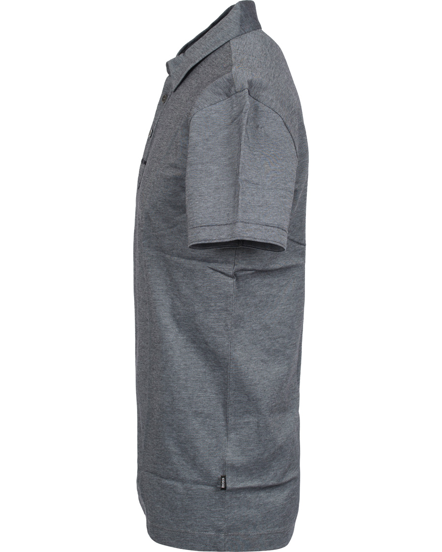 Herr | Pikéer | BOSS BLACK | BOSS Rapino 24 Piké Dark Blue