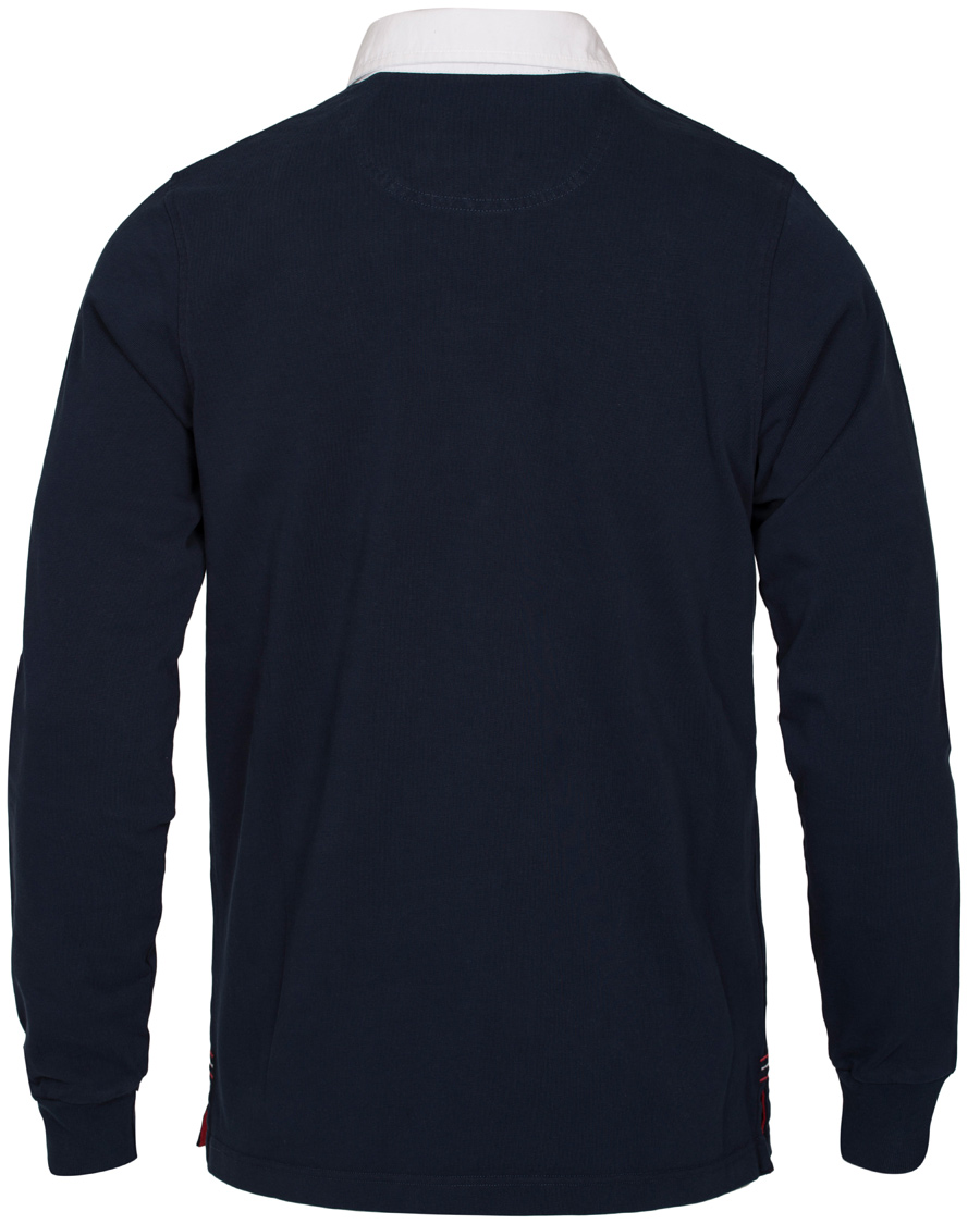 Herr | Tröjor | Henri-Lloyd | Henri Lloyd Langsett Regular Rugby Navy